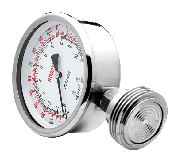 Diaphragm, Diaphragm Pressure Gauge, ATLANTIS, GAUGE, Measure Instrument, Measure, Instrument