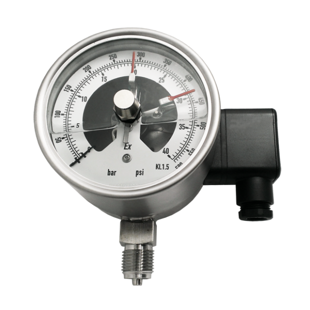 Brim Atlantis Thermo-Manometer Thermometer Pressure Gauge Pressure