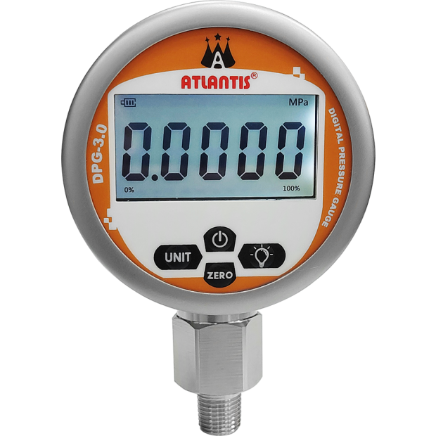 Digital Pressure Gauge, Digital, Pressure, Gauge, Atlantis, - Product ...