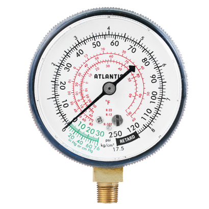 Black Steel Case Refrigeration Gauge.png