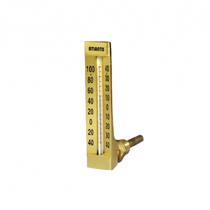 V-shape Aluminum Case Glass Thermometer.png