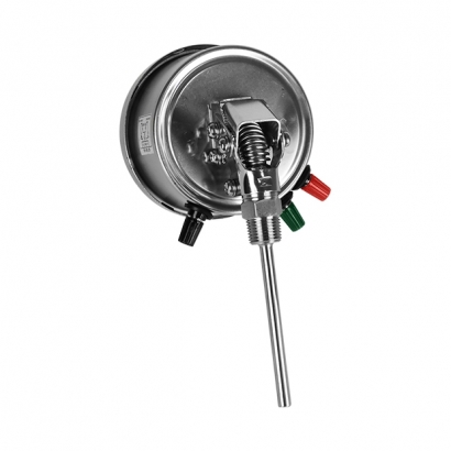 Bimetal Thermometer with Electrical contact