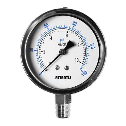 Stainless Steel Case Pressure Gauge