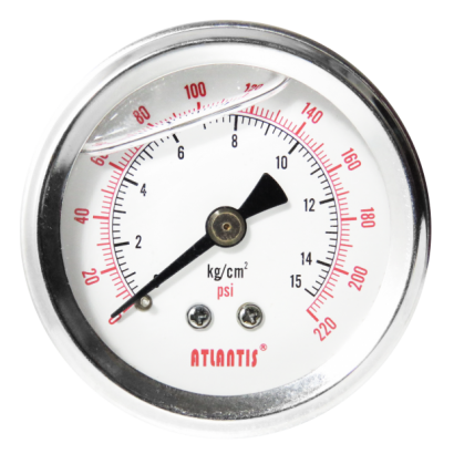 Stainless Steel Case Pressure Gauge