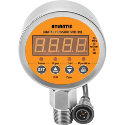 Digital Pressure Controller